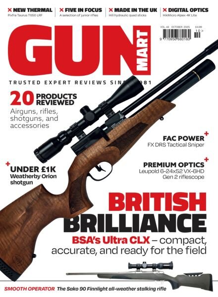 Gunmart – October 2025 Cover