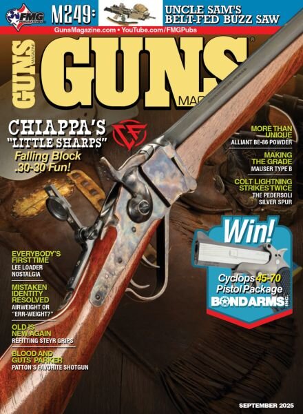 Guns Magazine – September 2025 Cover