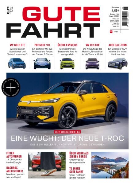 Gute Fahrt – September 2025 Cover