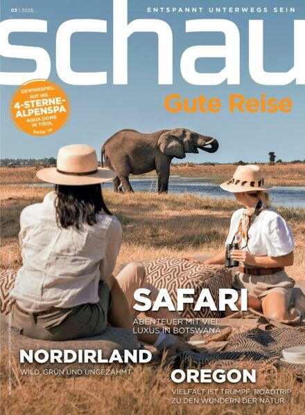 Gute Reise – September 2025 Cover