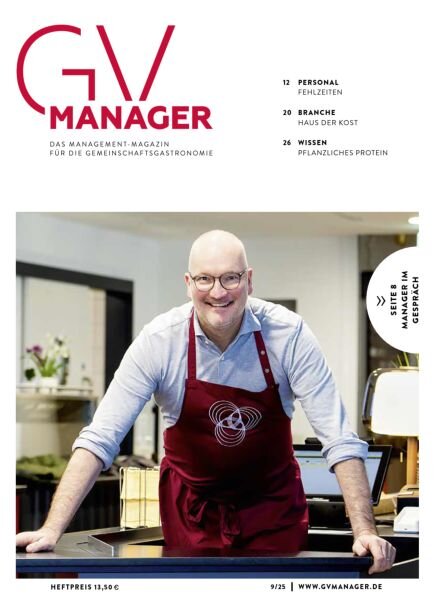 GVmanager – September 2025 Cover