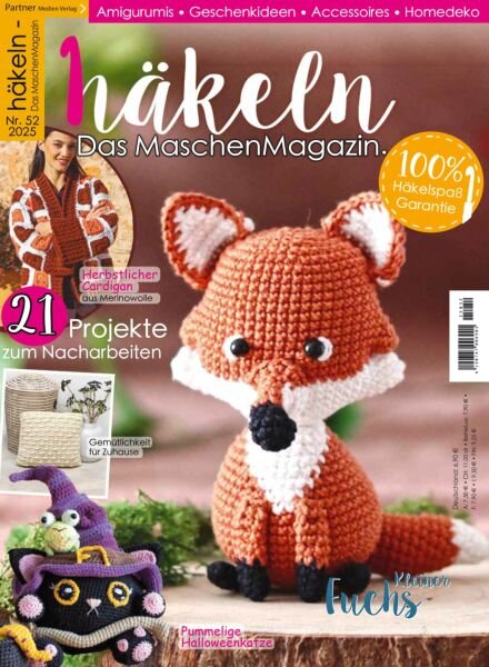 Hakeln Das MaschenMagazin – September 2025 Cover