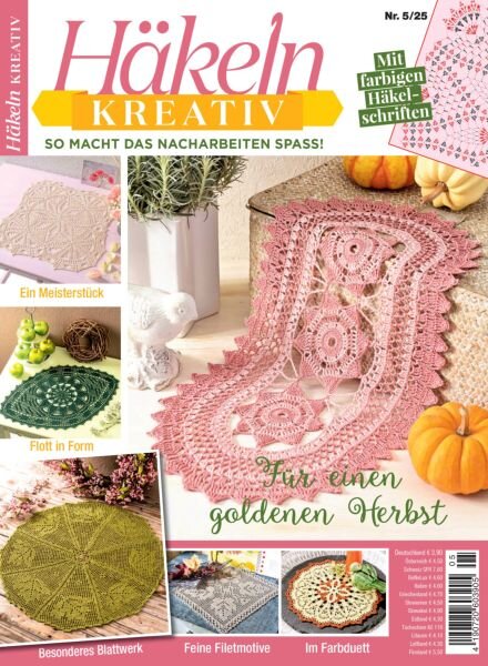 Hakeln Kreativ – September 2025 Cover