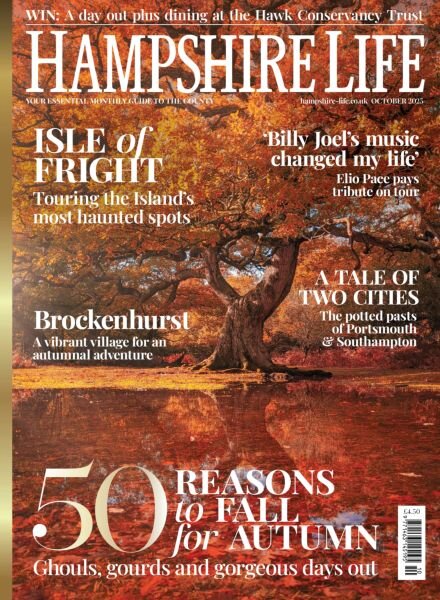 Hampshire Life – October 2025 Cover