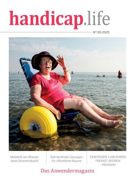 handicaplife – September 2025 Cover