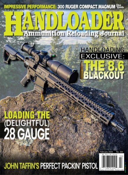 Handloader – February-March 2025 Cover