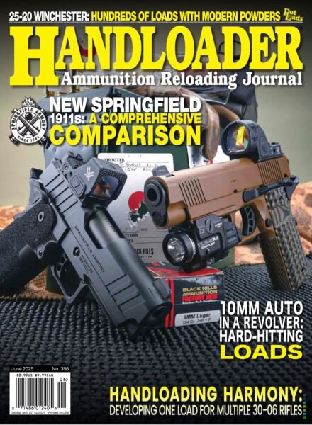 Handloader – June-July 2025 Cover