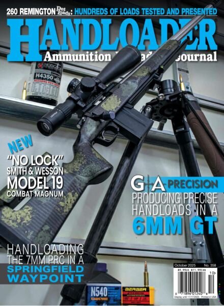 Handloader – October-November 2025 Cover