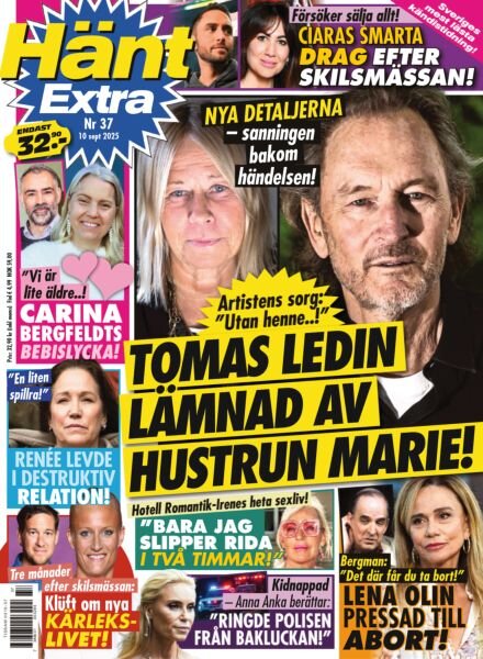 Hant Extra – 10 September 2025 Cover