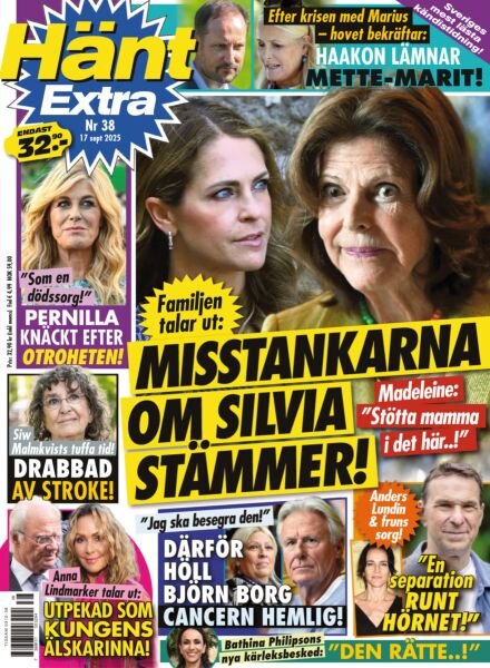 Hant Extra – 17 September 2025 Cover