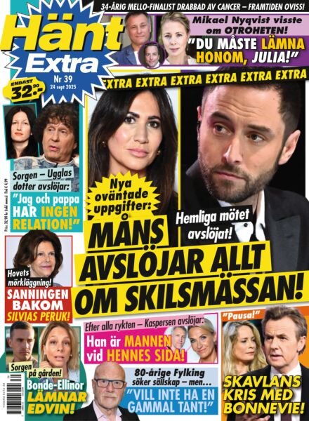 Hant Extra – 24 September 2025 Cover