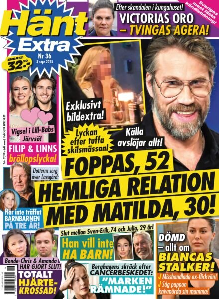 Hant Extra – 3 September 2025 Cover