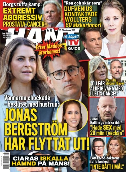 Hant i Veckan – 17 September 2025 Cover