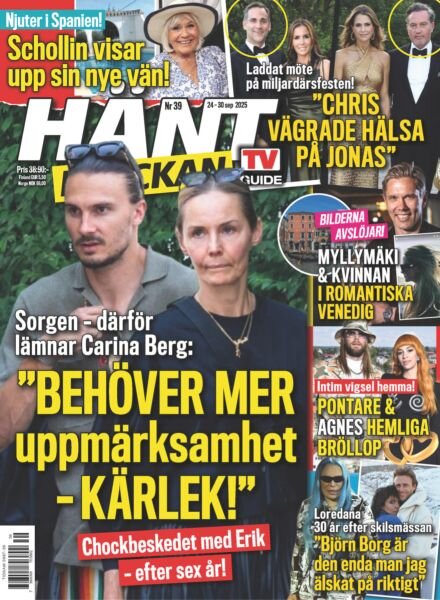 Hant i Veckan – 24 September 2025 Cover