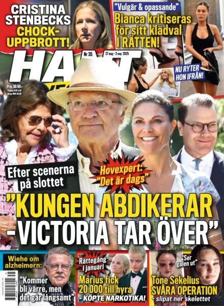 Hant i Veckan – 27 Augusti 2025 Cover