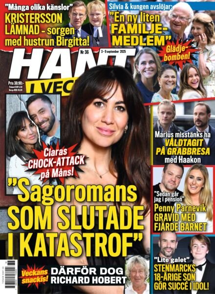 Hant i Veckan – 3 September 2025 Cover