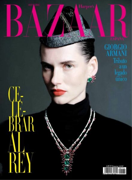 Harper’s Bazaar Espana – Octubre 2025 Cover