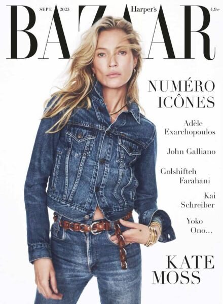 Harper’s Bazaar France – Septembre 2025 Cover