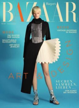 Harper’s Bazaar Germany – Oktober 2025