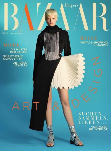Harper’s Bazaar Germany – Oktober 2025 Cover