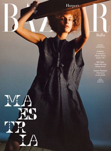 Harper’s Bazaar Italia – Settembre 2025 Cover