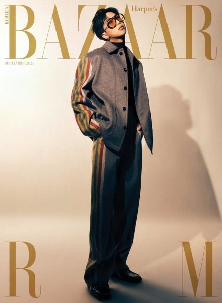 Harper’s Bazaar Korea – September 2025 Cover