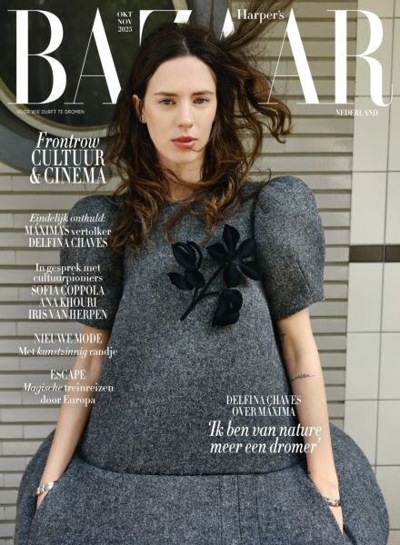 Harper’s Bazaar Netherlands – September 2025 Cover