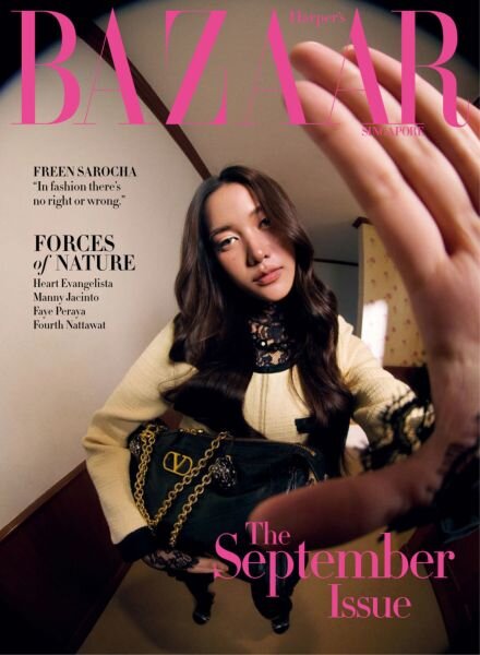 Harper’s Bazaar Singapore – September 2025 Cover