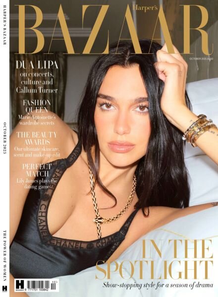 Harper’s Bazaar UK – October 2025 Cover