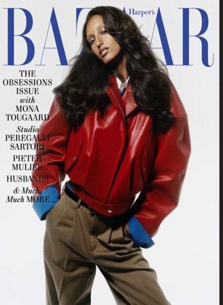 Harper’s Bazaar USA – October 2025 Cover