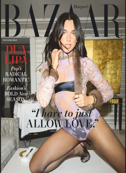 Harper’s Bazaar USA – September 2025 Cover