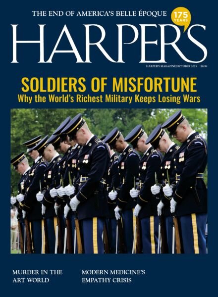 Harper’s Magazine – October 2025 Cover