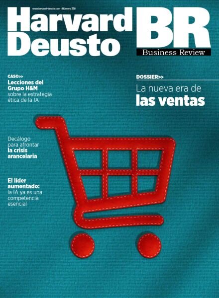 Harvard Deusto Business Review – Septiembre 2025 Cover