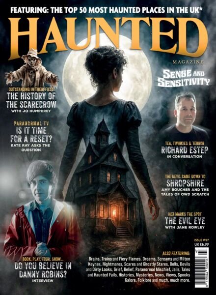 Haunted Magazine – Issue 47 2025 Cover