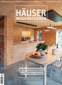 Hauser Modernisieren – September-November 2025