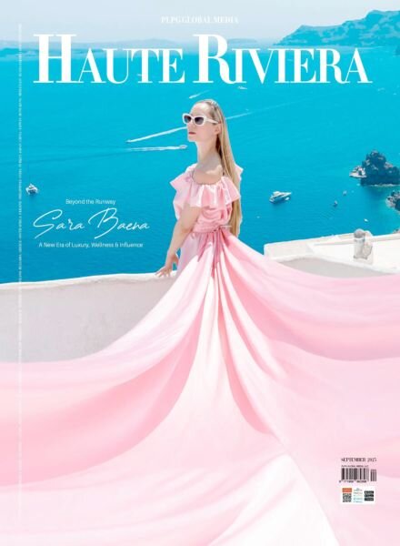 Haute Riviera – September 2025 Cover