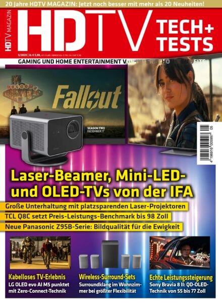 HDTV Magazin – Ausgabe 5 2025 Cover