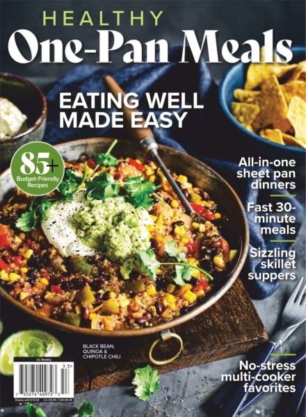 Healthy One-Pan Meals – 2025 Cover