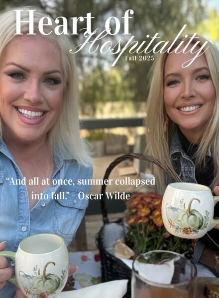 Heart of Hospitality – Fall 2025 Cover