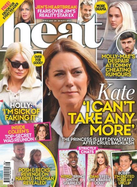Heat UK – 20 September 2025 Cover