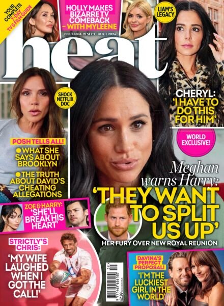 Heat UK – 27 September 2025 Cover