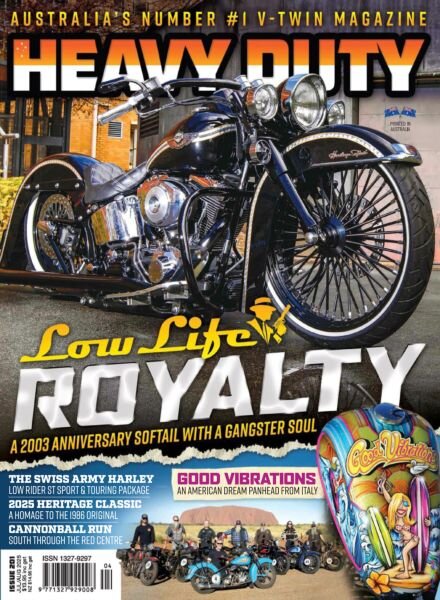 Heavy Duty – Issue 201 July-August 2025 Cover