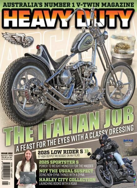 Heavy Duty – Issue 202 September-October 2025 Cover