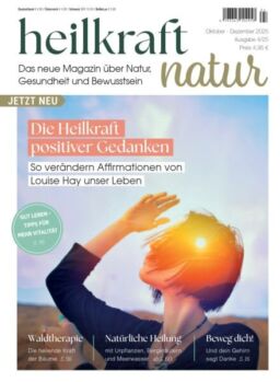 Heilkraft Natur – Oktober-Dezember 2025