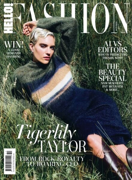 Hello! Fashion Monthly – October-November 2025 Cover