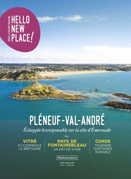 Hello New Place – Septembre-Octobre 2025 Cover