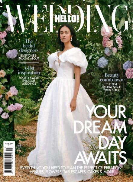 Hello! Wedding – Issue 1 2025 Cover