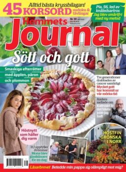Hemmets Journal – 24 September 2025