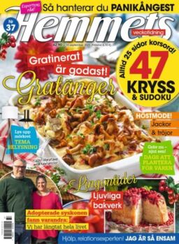 Hemmets Veckotidning – 10 September 2025