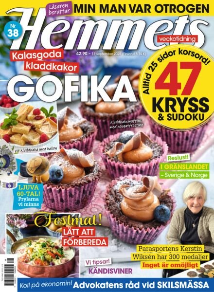 Hemmets Veckotidning – 17 September 2025 Cover